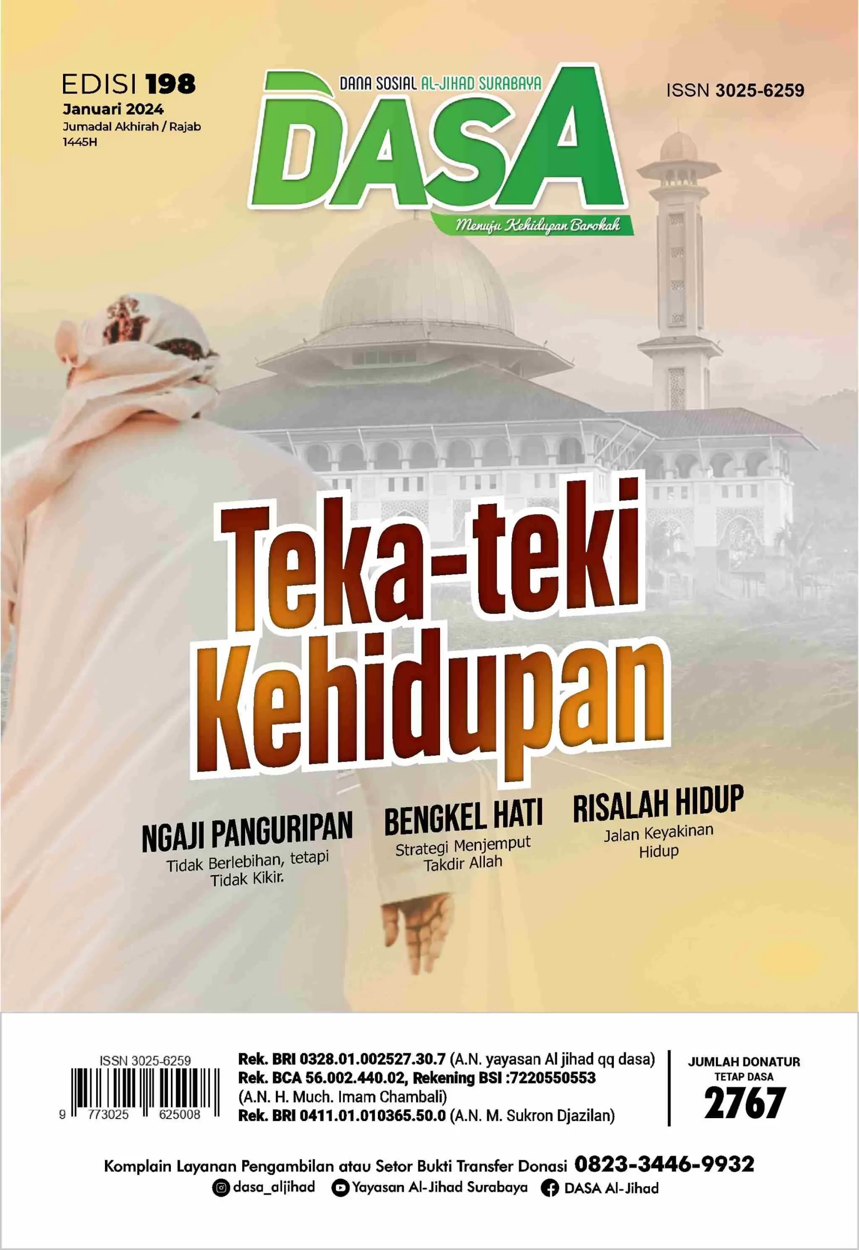 Majalah Dasa Edisi 198