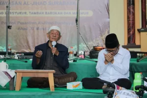 KH Husein Ilyas dan KH Imam Chambali