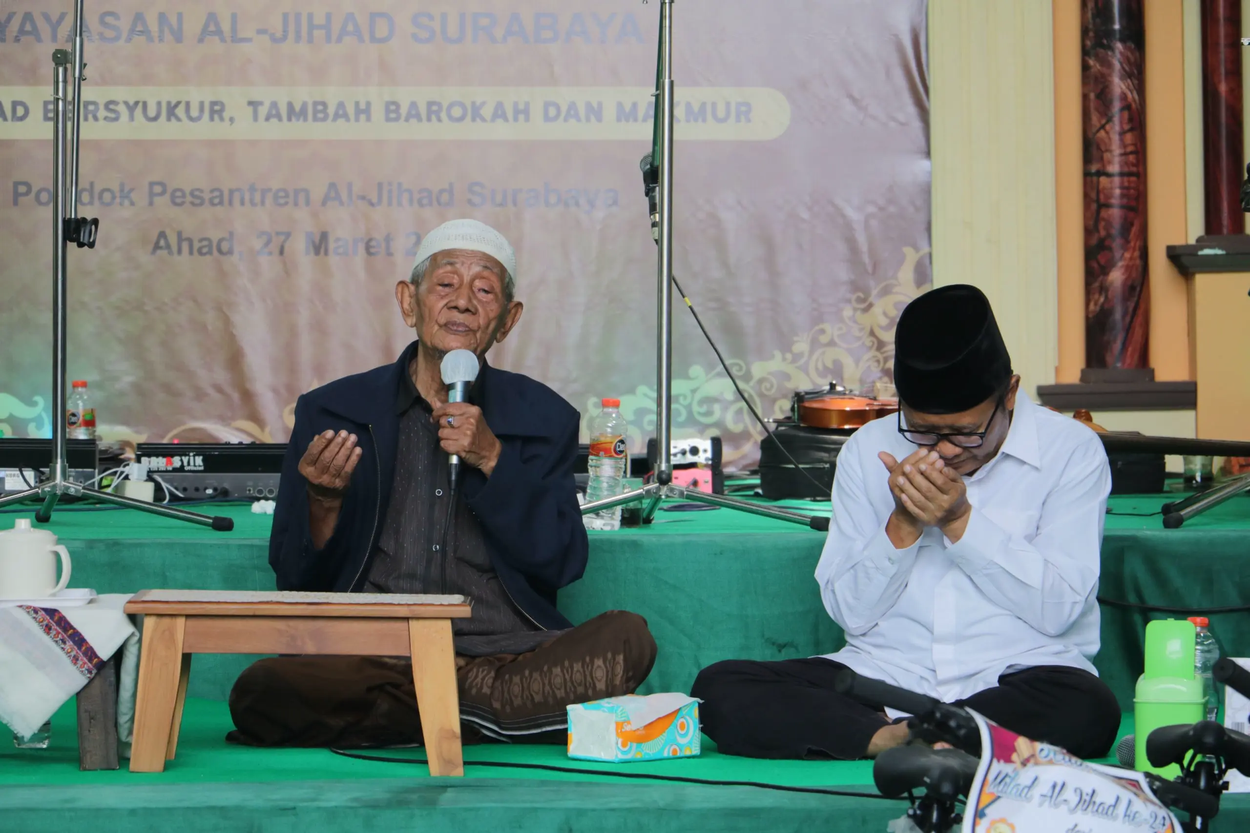 KH Husein Ilyas dan KH Imam Chambali