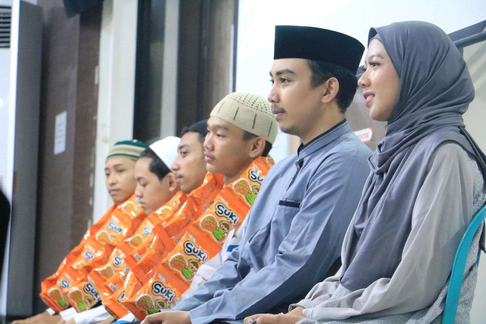 Santri Al-Jihad Surabaya Tingkatkan Kreativitas Melalui Muhadhoroh Akbar