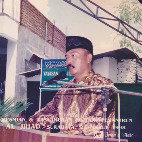 Peresmian Yayasan Al-Jihad Surabaya