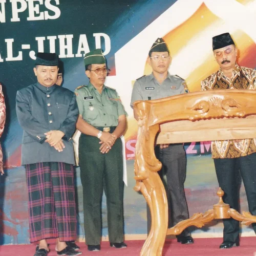 Peresmian Yayasan Al-Jihad